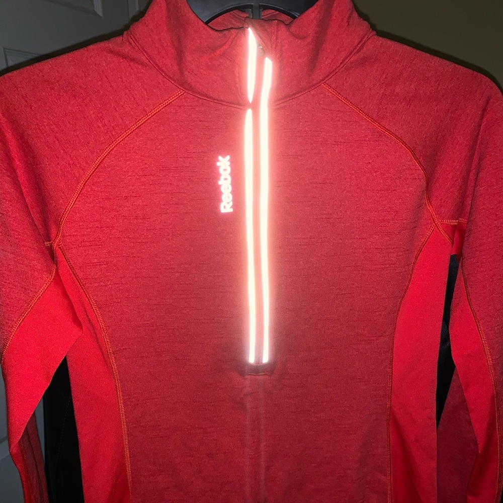 Reebok quarter zip